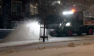 RAW VIDEO: Snow Falling In Madison, Wisconsin