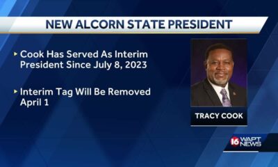 Alcorn announces new president
