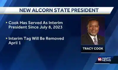 Alcorn announces new president