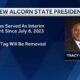 Alcorn announces new president