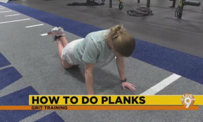 Fitness Friday: How to do planks
