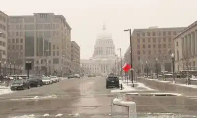 Heavy Snow Blankets Southern Wisconsin, Northern Illinois