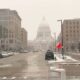 Heavy Snow Blankets Southern Wisconsin, Northern Illinois