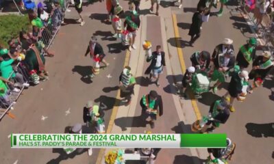 Celebrating the 2024 Grand Marshal of Hal's St. Paddy's Parade