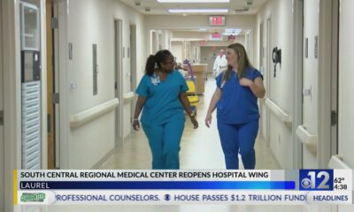 Laurel hospital reopens wing for inpatient care