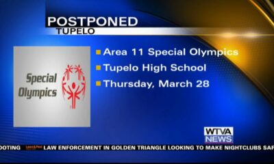 Special Olympics in Tupelo postponed to March 28