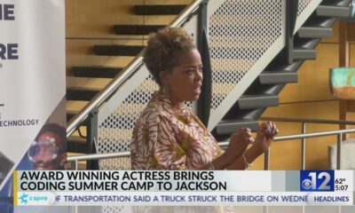 Award-winning actress brings coding summer camp to Jackson