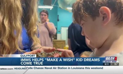 IMMS partners with Make-A-Wish to help make one kid's dream come true