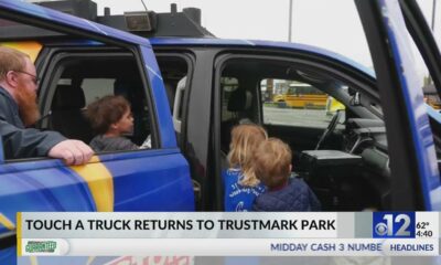 Touch A Truck returns to Trustmark Park in Pearl