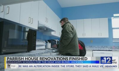 Parrish House renovations finished at Mississippi Schools for the Deaf & the Blind