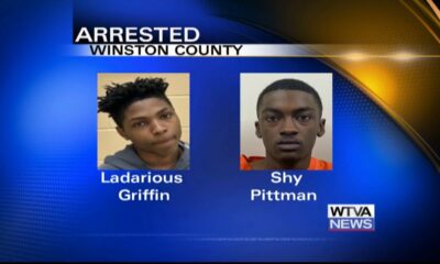 Two arrests made after shooting in Winston County