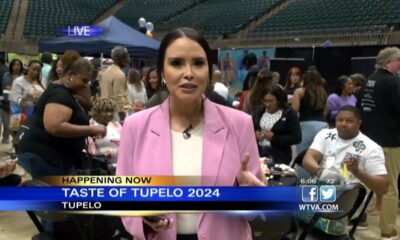 Annual Taste of Tupelo Held Thursday night