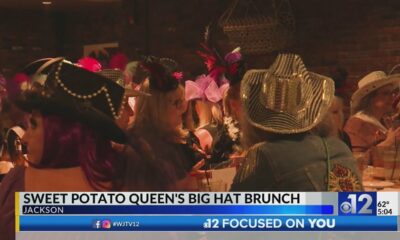 Sweet Potato Queens attend events ahead of St. Paddy’s parade