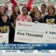 D'Iberville Elementary School receives donation from newly-opening Burlington store