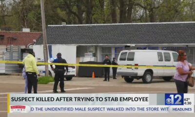 JPD: Suspect shot, killed after trying to stab convenience store employee