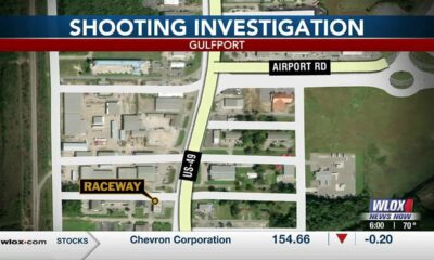 Gulfport Police searching for suspect in connection to shooting at RaceWay gas station
