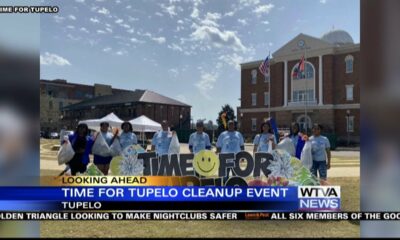 Tupelo cleanup day set for Saturday