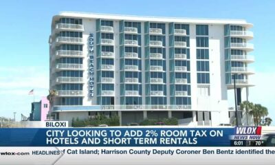 Biloxi looking to increase room tax on hotels and short-term rentals