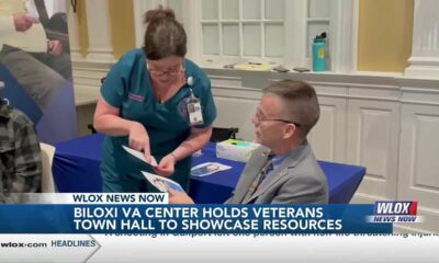 Biloxi VA Center holds first town hall since pandemic, providing resources and answering for Coas…