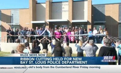 Bay St. Louis holds ribbon-cutting ceremony for new Police Department building