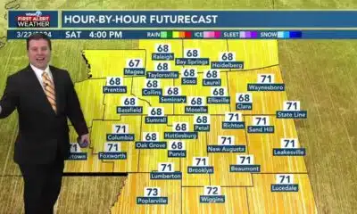 Patrick's Friday PM Forecast 3/22