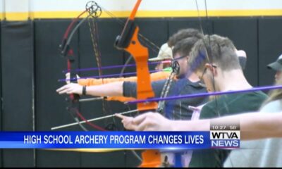 High school archery program changes lives in Itawamba
