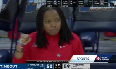 Ole Miss beats Marquette, advances in NCAA tournament