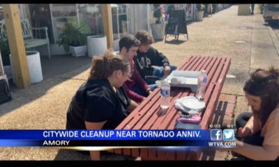 Annual cleanup sees volunteers clear weeds, more in Amory