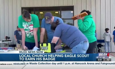 Biloxi church lends helping hand to Eagle Scout looking to earn badge