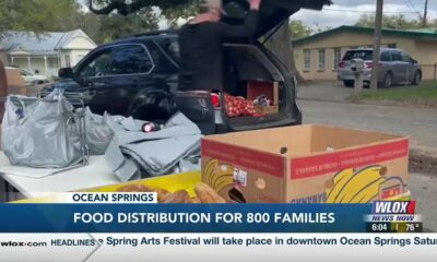 Ocean Springs Church of Christ holds food distribution, giving hope to the community
