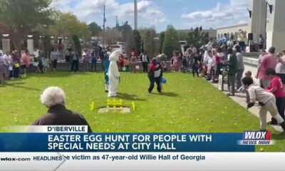 North Bay Civitan Club of D'Iberville & St. Martin hosts Easter egg hunt for individuals for spec...