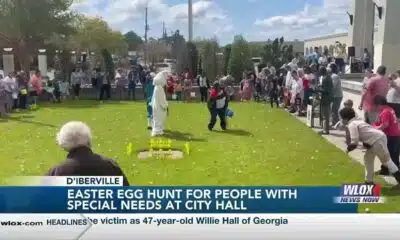 North Bay Civitan Club of D'Iberville & St. Martin hosts Easter egg hunt for individuals for spec...