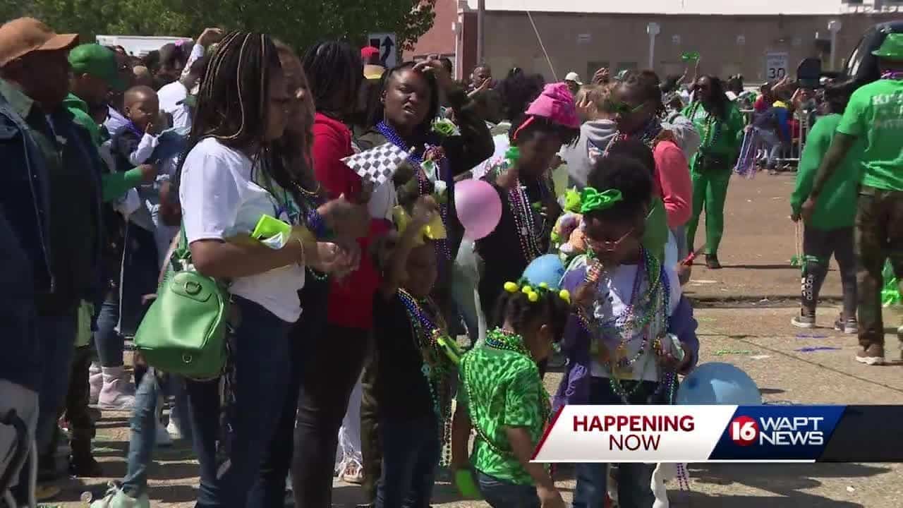 The Hal's St. Paddy's parade and festival is back in Jackson
