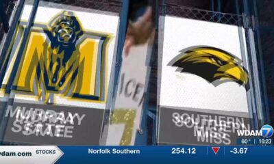 USM gets game into overtime, dominates Murray State in extra period