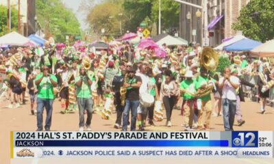 People pack Downtown Jackson for 2024 Hal’s St. Paddy’s Parade