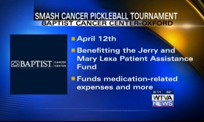 Baptist Cancer Center-Oxford plans to hold pickleball tournament benefitting cancer