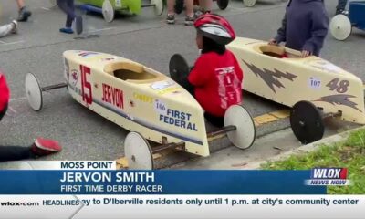 32nd Annual Deborah Washington Memorial Soap Box Derby rolls through downtown Moss Point