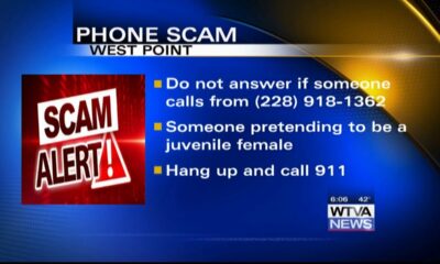 West Point police warning residents of phone scam