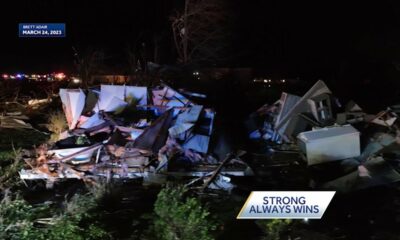 Mississippi Tornadoes: Strong Always Wins