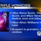 3 killed in Indianola; grandson of victims in custody