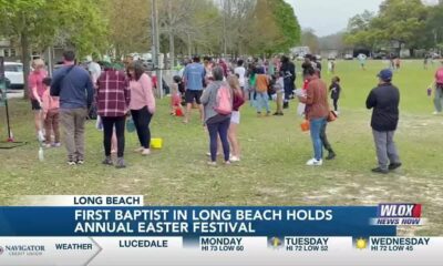 First Baptist Church in Long Beach holds annual Easter Festival at Harper McCaughan Town Green