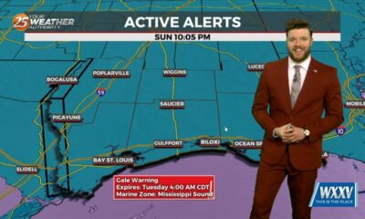 3/24 – Trey Tonnessen’s “Severe Weather Upcoming” Sunday Night Forecast