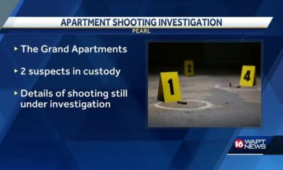 Shooting at apartment complex in Pearl under investigation