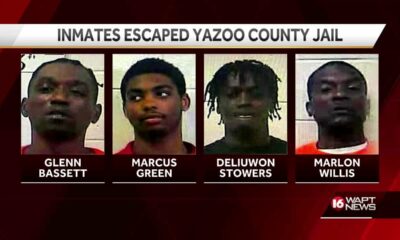 Search on for four escaped Yazoo inmates