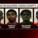 Search on for four escaped Yazoo inmates