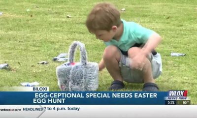 Biloxi Parks & Recreation host "Egg-ceptional" Egg Hunt for those with special needs