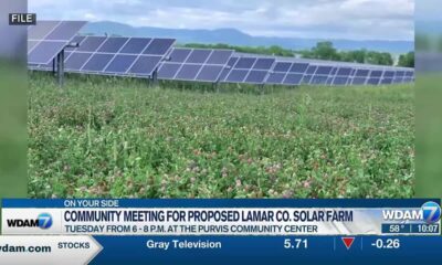 Community meeting for  Lamar Co. solar farm