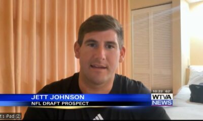 Former MSU linebacker, Tupelo native Jett Johnson preps for NFL draft