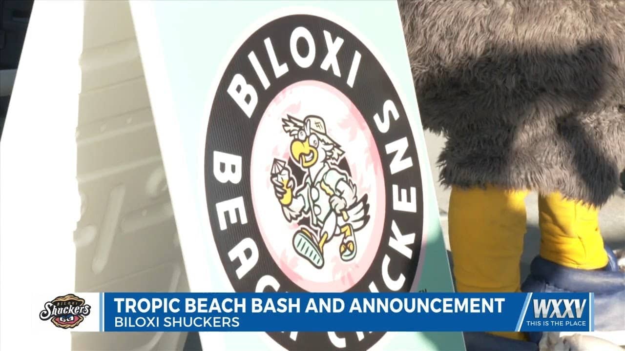 Biloxi Shuckers announce new temporary alternate identity: the Biloxi Beach Chickens