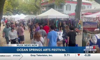 Artists take over downtown Ocean Springs for Spring Arts Festival